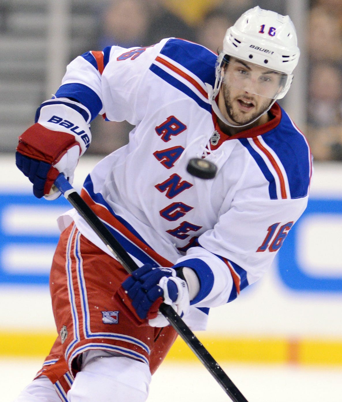 derick brassard rangers shirt